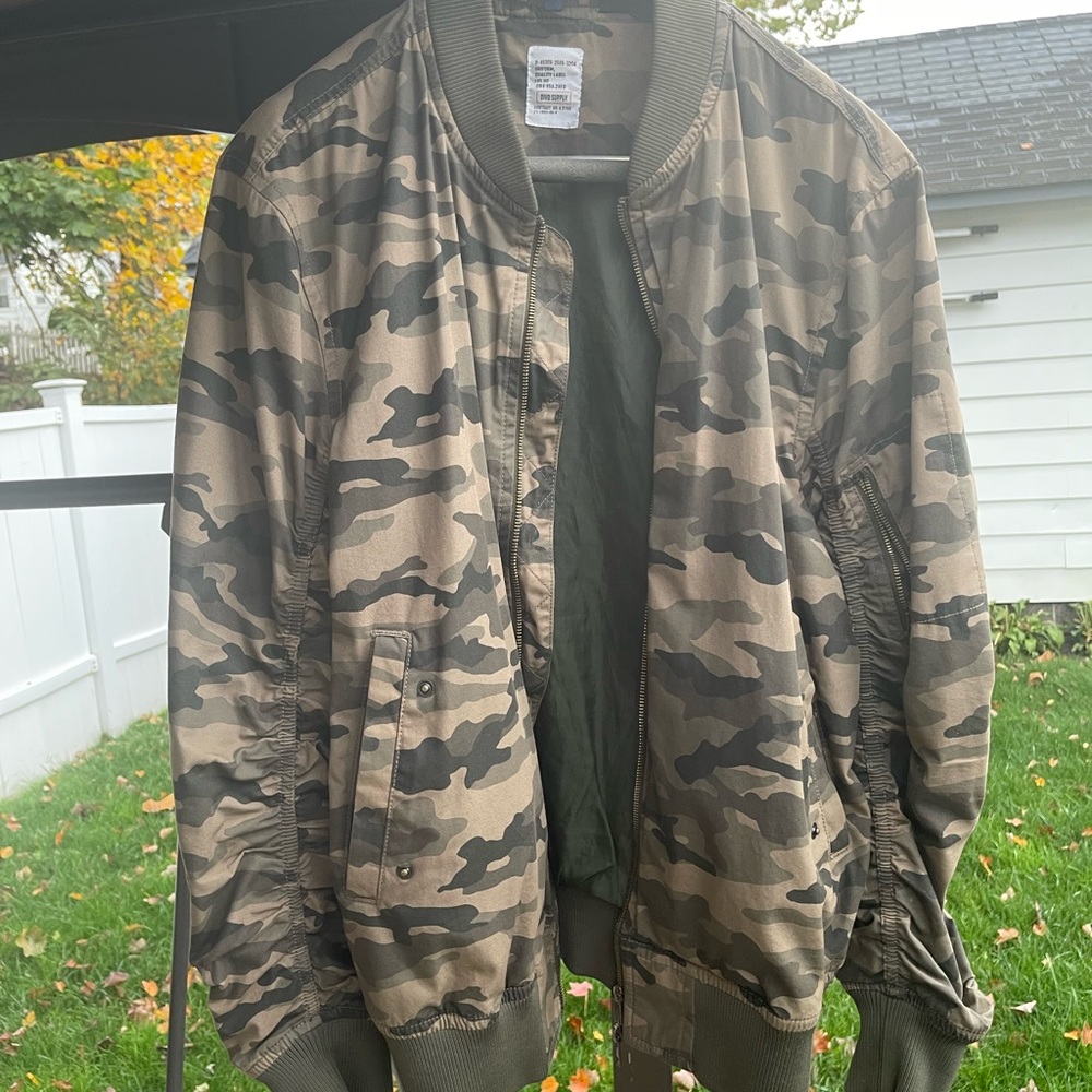 Camouflage jacket